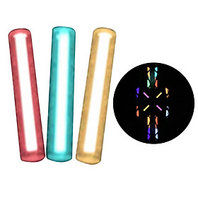 Luminous Tube Instead of Tritium Gas Tube for Outdoor Ice Blue+Red+Yellow