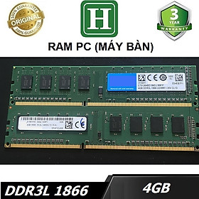 Mua Ram PC 4GB DDR3L bus 1866 (14900U) ram dùng cho máy bàn  desktop