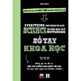 Sách : Sổ tay Khoa Học 