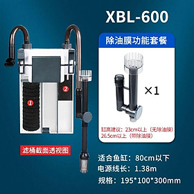 Lọc Sunsun XBL - lọc treo Sunsun Xiaoli XBL cho hồ thủy sinh, bể cá cảnh - Phụ kiện thủy sinh - shopleo