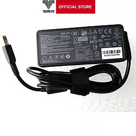 Mua Sạc Tương Thích Cho Laptop Lenovo Thinkpad T560 3.25A 65W Chân Chữ Nhật Dạng Usb- Mới 100% - Hàng Nhập Khẩu New Seal TEEMO PC TEAC1640
