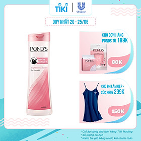 Nước Hoa Hồng Se Khít Lỗ Chân Lông Pond's White Beauty (150ml)