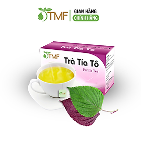 Trà Tía Tô Tâm Minh Foods dạng túi lọc hộp 20 gói