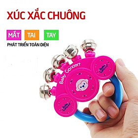 Mua Đồ Chơi Tay Cầm Có Chuông Cho Bé Hình Gấu