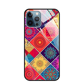 Ốp Lưng Kính Cường Lực Cho Điện Thoại IPHONE 12 PRO MAX - 0075 THOCAM04 - Hàng Chính Hãng
