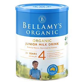 Sữa bột Bellamy's Organic Số 4 (900g)