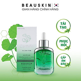 Tinh Chất Rau Má BEAUSKIN Centella Cica Tái Tạo Làm Trắng, Phù Hợp Với Mọi Loại Da Dung Tích 30ml