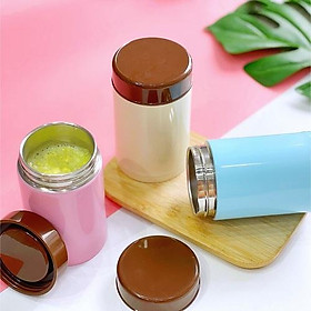 Mua Bình ủ cháo giữ nhiệt siêu gọn nhẹ Stainless nội địa Nhật 260ml