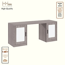 Mua HAPPY FURNITURE   Bàn làm việc 2 cửa mở - TASY  BAN_155  180cm x 55cm x 75cm DxRxC