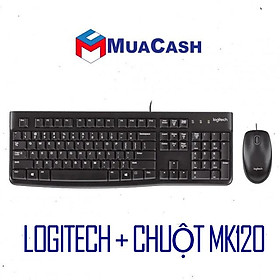 Mua Bộ Bàn phím Logitec + Chuột MK120