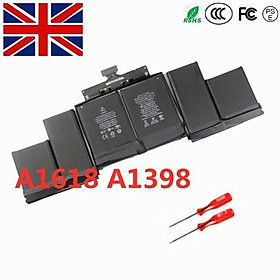 Mua Pin cho Macbook Pro Retina 15 inch A1398 ( 2013-2014 )