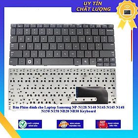 Bàn Phím dùng cho Laptop Samsung NP-N128 N140 N143 N145 N148 N150 N158 NB20 NB30 Keyboard - Hàng Nhập Khẩu New Seal