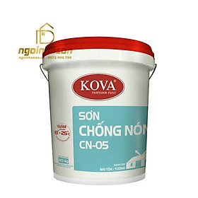 Mua sơn chống nóng CN-05 kova thùng 20kg