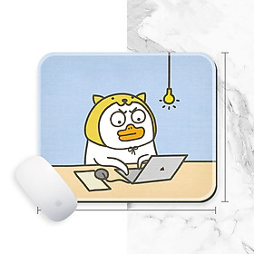 Mua Miếng di chuột in hình VỊT TRẮNG chính hãng hoạt hình ngộ nghĩnh anime chibi miếng kê chuột miếng lót chuột dễ thương