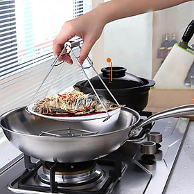 Mua DỤNG CỤ GẮP ĐỒ NÓNG BẰNG INOX 88070 shop hoàng yến