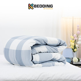 Chăn bốn mùa nhuộm sợi công nghệ Yarn Dyed K-Bedding KPCD 201 (200x220cm)