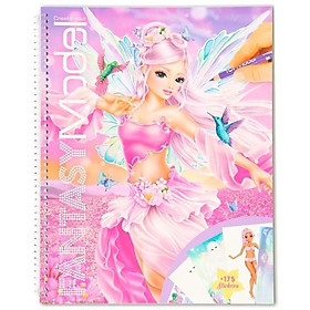 BST thiết kế Create Your Fantasy Model stickerBook Topmodel