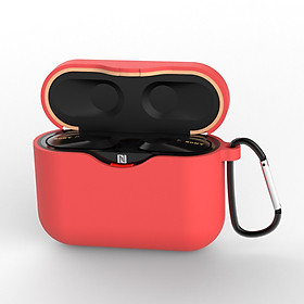 Mua Case Silicon Chống Sốc cho Sony WF-1000XM3 kèm móc treo- Hàng Chính Hãng