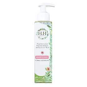 Dung Dịch Vệ Sinh Phụ Nữ Dạng Gel Chiết Xuất Thảo Mộc Tự Nhiên Hương Thơm Tinh Dầu Làm Sạch Kháng Khuẩn Khử Mùi Hôi Cô Bé Giảm Ngứa Khí Hư Tạo Cảm Giác Thoải Mái Dễ Chịu HH (200ml)