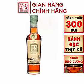 Đặc Sản Phan Thiết - Nước Mắm Tĩn Trẻ Em Cho Bé Ăn Dặm Độ Đạm 42N Tự Nhiên Chai Thủy Tinh 250Ml Nước Mắm Rin Nguyên Chất Truyền Thống Sạch Nước Mắm Nhỉ Từ Thùng Lều Gỗ Cốt Đặc Biệt Cá Cơm Than Muối Tinh Khiết, Cho Bé Ăn Dặm Không Chất Bảo Quản
