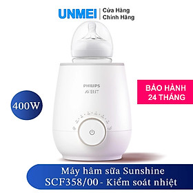 Máy hâm sữa và thức ăn siêu tốc Sunshine hiệu Philips Avent SCF358/00