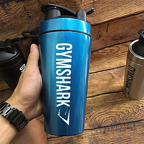Bình Nước Shaker Inox Tập GYM Có Lò Xo Lắc TPBS (Không Giữ Nhiệt)