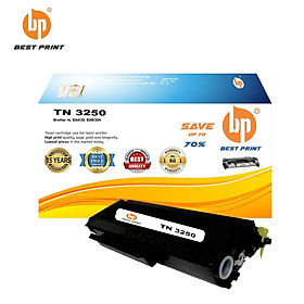 Hộp mực in BEST PRINT TN 3250 dùng cho máy in Brother HL 5340D, 5350DN - HÀNG CHÍNH HÃNG