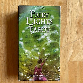 Bài Tarot Fairy Lights Tarot Tặng Đá Thanh Tẩy