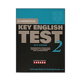 Ảnh bìa Cam Key English Test 2 with Answers - VN Edition