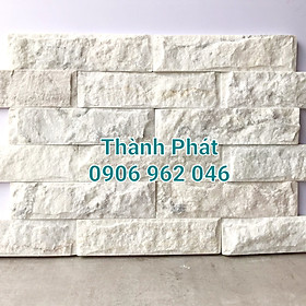 Mua Đá ốp tường trang trí bóc trắng sửa