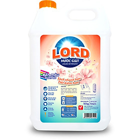 Nước giặt Lord 10kg