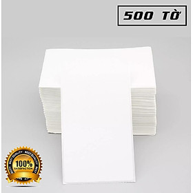Mua Giấy In Nhiệt  Decal Khổ A6 100x150mm 500 tem TỰ DÍNH IN ĐƠN HÀNG TMĐT