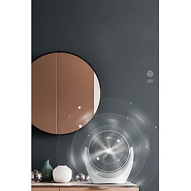 Mua Quạt mini để bàn tiện lợi  không gây tiếng ồn  xoay linh hoạt 210 độ  tiết kiệm  nhỏ gọn  êm ái