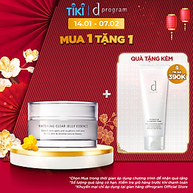 Tinh chất dưỡng trắng da d program dạng Jelly 60g _15884
