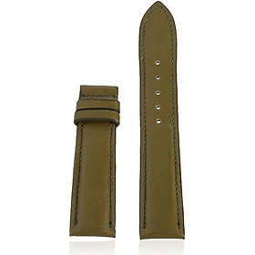 Dây đồng hồ nam nữ huy hoàng da bò màu rêu ht8123