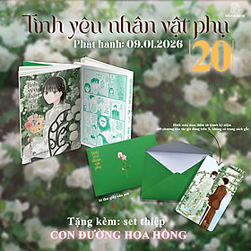 Truyện tranh Tình yêu của nhân vật phụ full 21 tập (Chang Book)