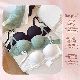 Áo Lót Nâng Ngực Không Dây - B.Lingerie