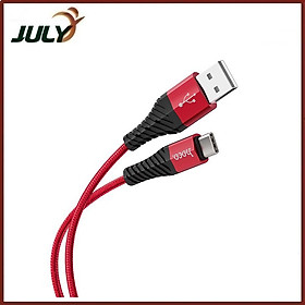 Mua DÂY CÁP SẠC HOCO X38 Type C 1M DÀNH CHO ĐIỆN THOẠI - JL - HÀNG CHÍNH HÃNG