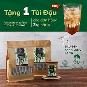 COMBO 2 TÚI 1KG TRÀ ĐẬU MỘC THANH TRÀ (LOẠI 3 Thành phần)