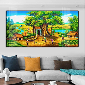 Mua Tranh sơn dầu đồng quê
