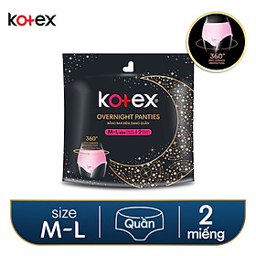 Bvs Kotex đêm dạng quần M L2 miếng