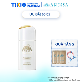 Serum chống nắng dưỡng da nâng tông Anessa Day Serum SPF50+ PA++++ 30ml