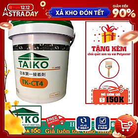 Keo Quét TAIKO CT4 Chống Thấm Vết Nứt Tường Nhà, Nhà Vệ Sinh, Bể Âm