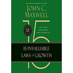 Hình ảnh sách The 15 Invaluable Laws of Growth