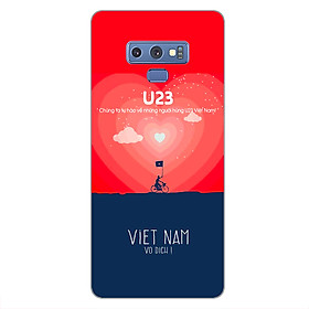 Ốp Lưng Dẻo Cho Điện thoại Samsung Galaxy Note 9 - Mẫu 4