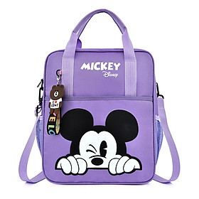 Túi xách đeo chéo cho bé kèm hộp bút xinh xắn size 31*26cm