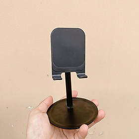 Giá đỡ đựng điện thoai và ipad kim loại - làm từ hợp kim nhôm chắc chắn, không lật
