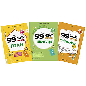 Nơi bán Combo 99 Ngày Em Giỏi Toán - Tiếng Việt - Tiếng Anh Lớp 4 - Giá Từ -1đ