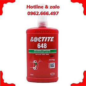 Mua Keo chống xoay loctite 648 250ml