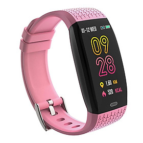 Activity Wristband, IP67 Waterproof Smart Watch With Heart Rate Monitor Pedometer Calories Sleep Monitor